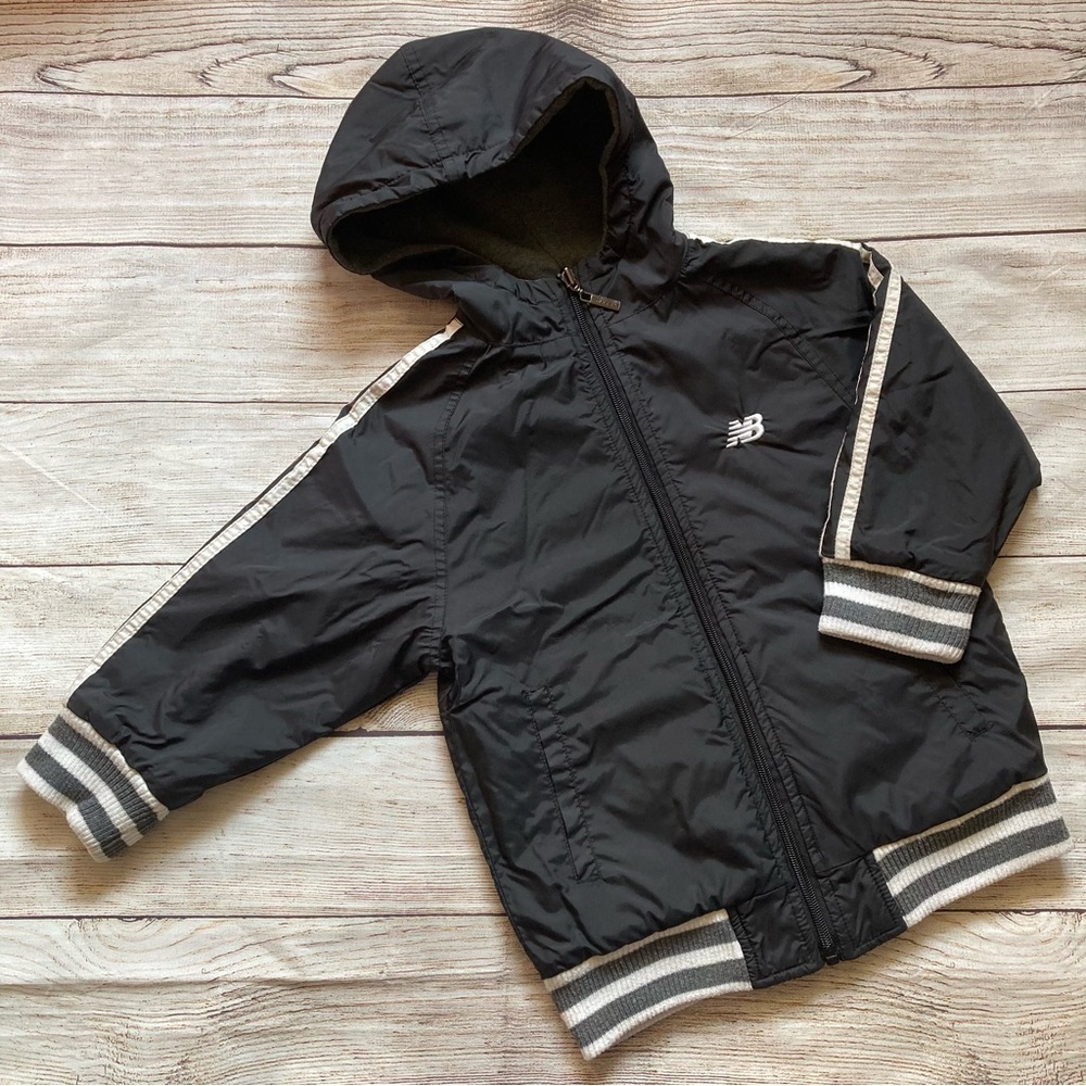 New Balance Reversible Jacket Boys 4